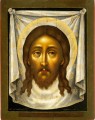 Made without Hands (Holy Napkin) - 18th c. Russian, - (11R13)