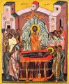 Dormition of the Theotokos - 16th c. Dionysiou Monastery - (12E03)