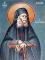 Righteous Joseph the Hesychast - fresco - (SJO11)