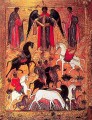 Ss. Florus and Lavros - 17th c. Novgorod - (1FL10)