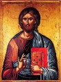 Christ (from Deisis) - 16th c. Dionysiou Monastery - (11S13)