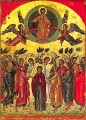 Ascension - 16th c. Theophan the Cretan - (11M02)