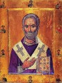St. Nicholas of Myra - 11th c. Mt. Sinai - (1NI11)
