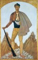 Freedom Fighter - Painting 20th Cent. - (GFF10)