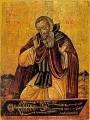 St. Sisoes the Great - 17th c. Cretan - (1SI10)