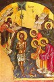 Baptism of the Lord (Theophany) - 16th c. Theophan the Cretan - (11C04)
