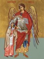 Guardian Angel with girl