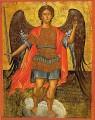 Archangel Michael - 16th c. Cretan - (1MI10)
