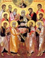 Apostles - 18th c. Dionysios of Fourna - (1AP11)