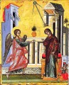 Annunciation - 16th c. Dionysiou Monastery - (12D02)