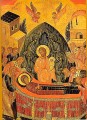 Dormition of the Theotokos - 16th c. Cretan - (12E01)