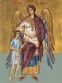 Guardian Angel with boy