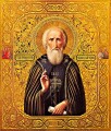 St. Sergius of Radonezh - 18th c. Russian - (1SE40)