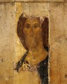 Rublev's Christ (Svenigorod) - 15th c. - (11J14)