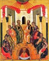 Pentecost - 17th c. Dionysiou Monastery - (11O10)