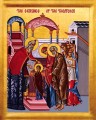 Presentation (Entrance) of the Theotokos in the Temple - 21st c. English - (12C03)
