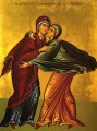 The Visitation of the Theotokos and St. Elizabeth - (12F09)
