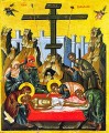 Deposition from Cross - 17th c. Dionysiou Monastery - (11I01)