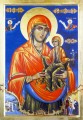 St. Anna & the Theotokos (Mt. Athos) - 20th c. - (1AN41)
