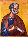 Apostle Peter (from Deisis) - 16th c. Dionysiou Monastery - (1PE11)