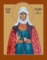 St. Juliana of Lazarevo - 20th c. - (1JZ10)